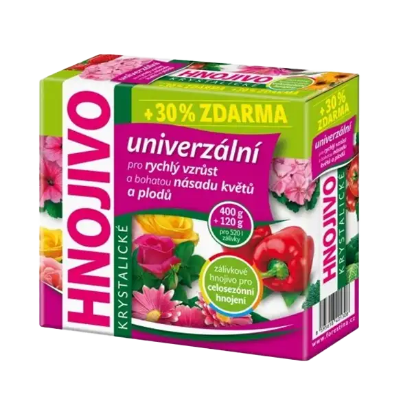 Kryštalické hnojivá