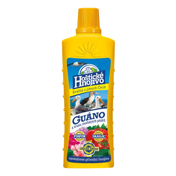 Tekuté hnojivá