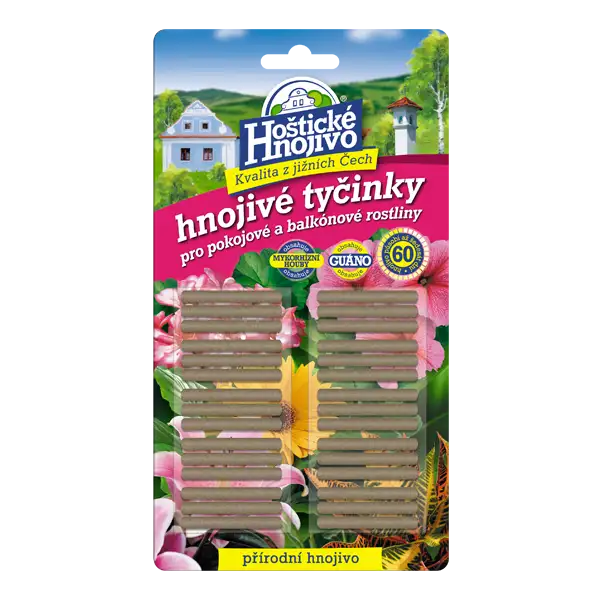 Tyčinkové hnojivá