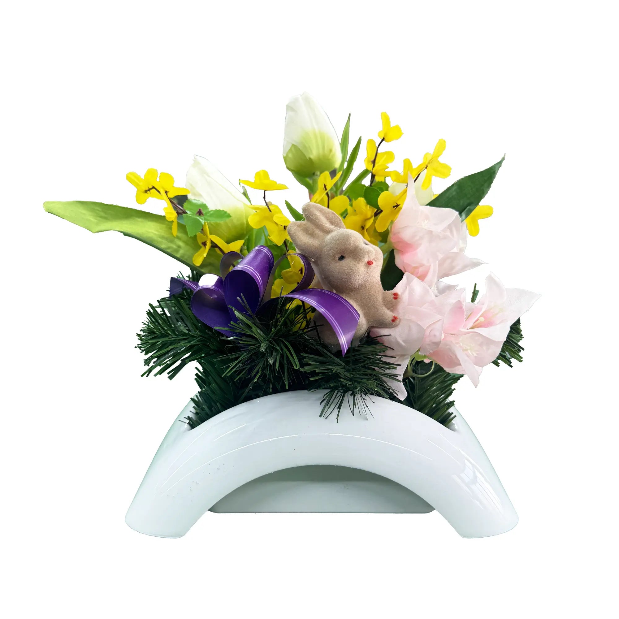 Veľkonočná ikebana