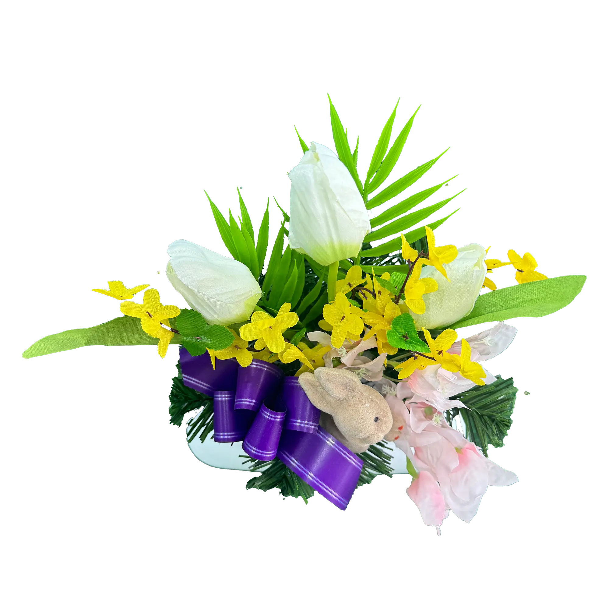 Veľkonočná ikebana