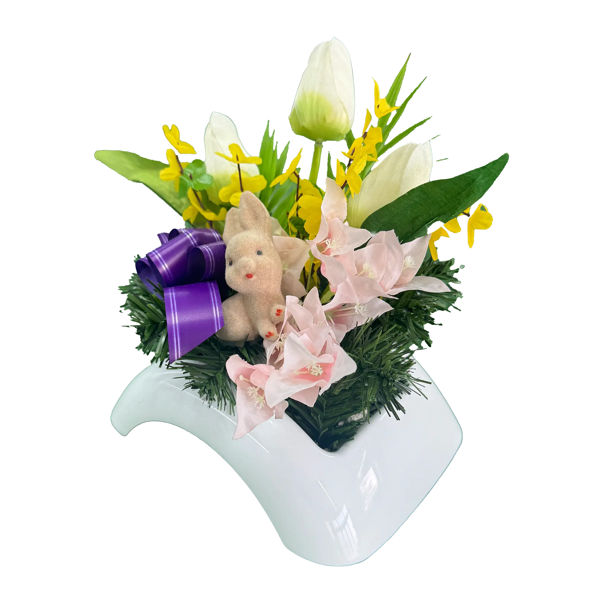 Veľkonočná ikebana