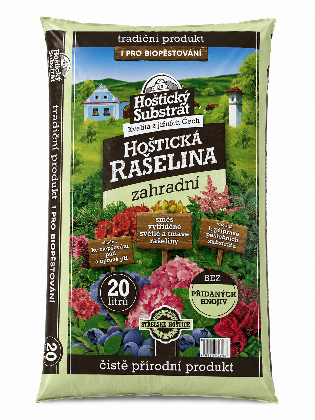 Hoštická záhradná rašelina 20 l