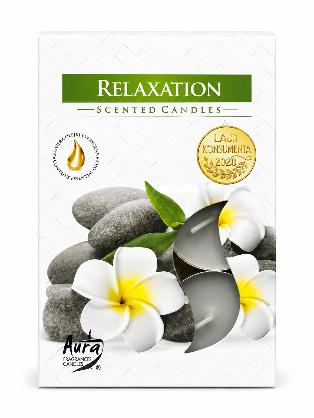 Vonné sviečky Aura Relaxation