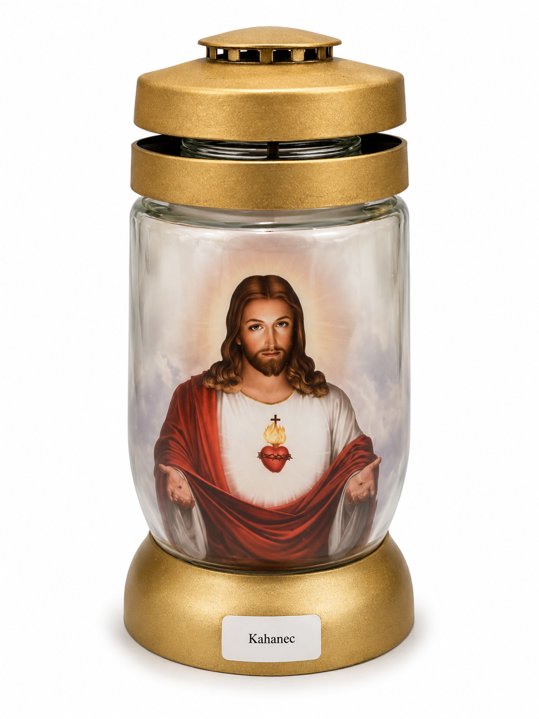 Pietny lampáš so Srdcom Ježišovým