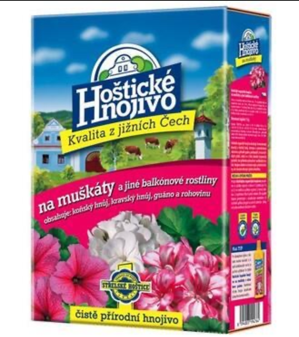 Hoštické hnojivo na muškáty 1 kg