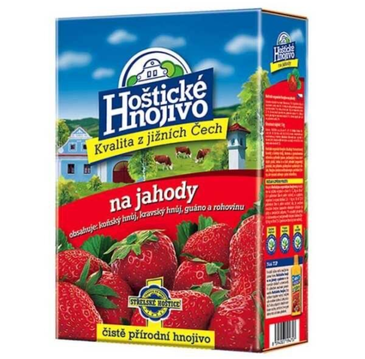 Hoštické hnojivo na jahody 1 kg