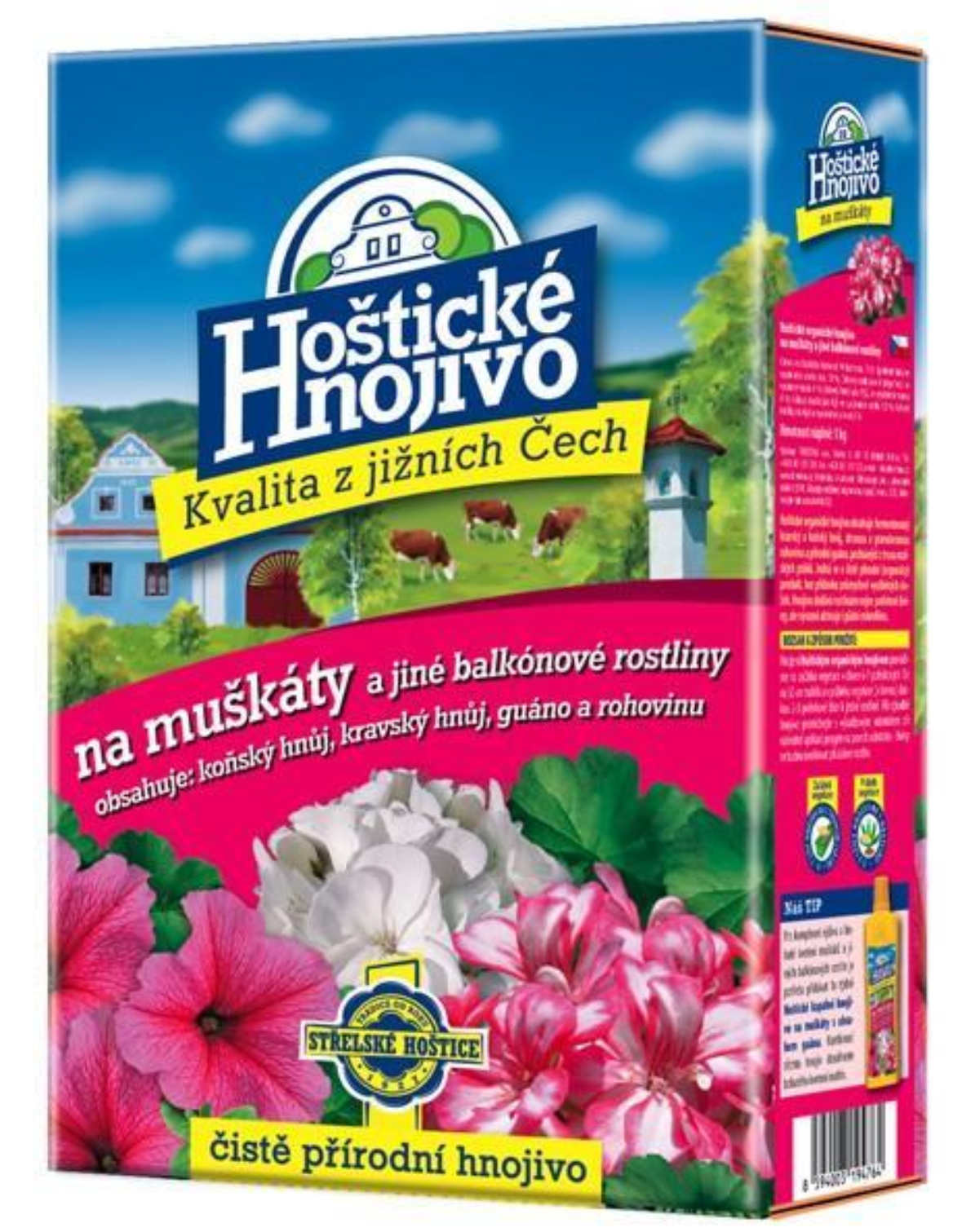 Hoštické hnojivo na muškáty 1 kg