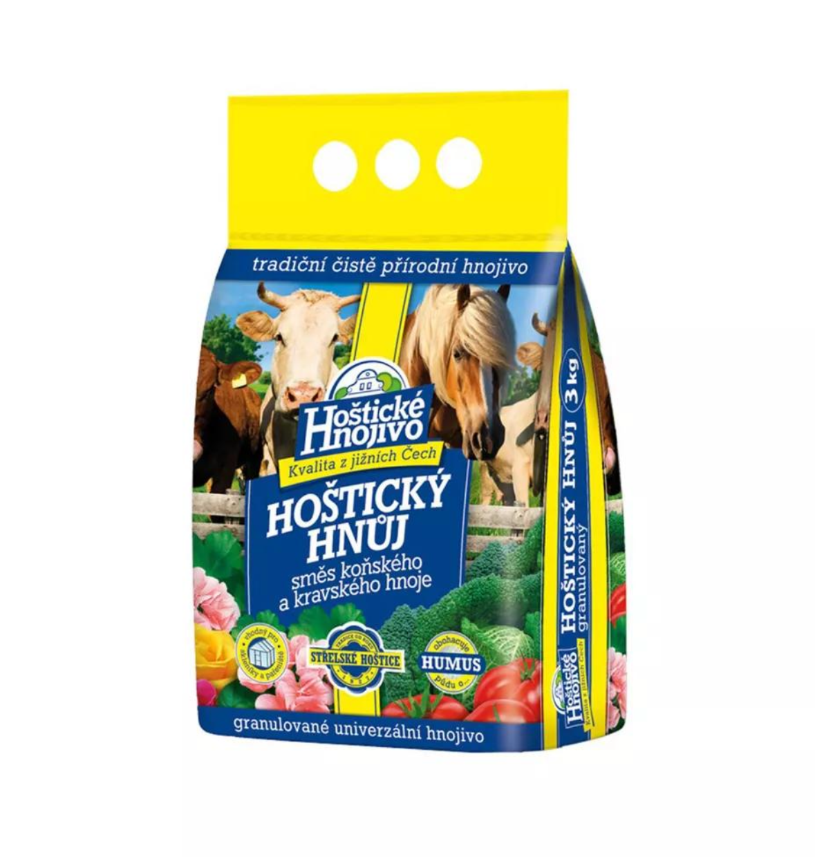 Hoštický hnoj 3 kg