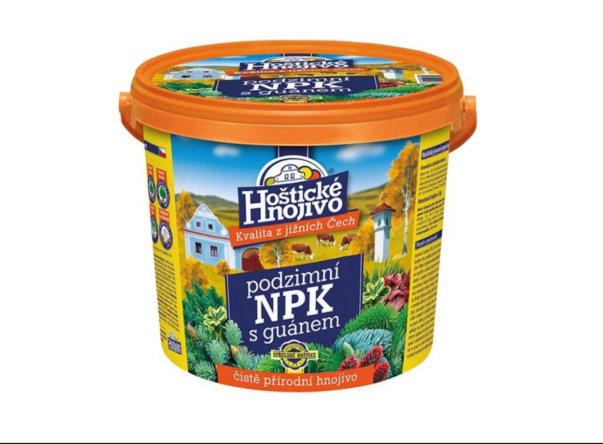 Hoštické jesenné NPK s guánom