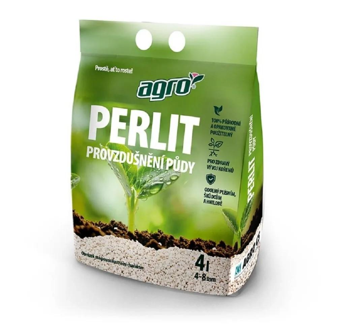 AGRO Perlit 4 l