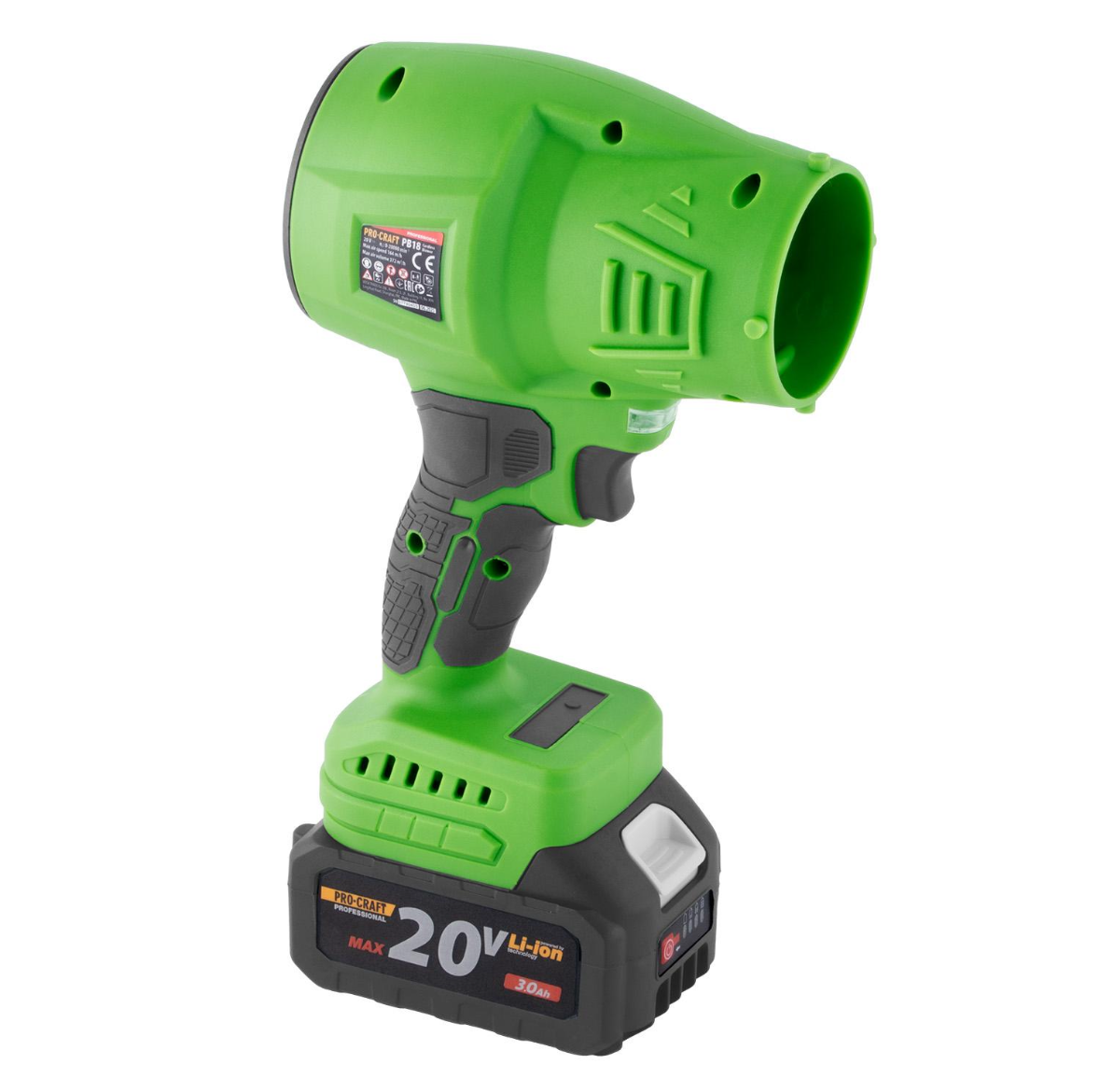 Aku fukár Procraft 20 V