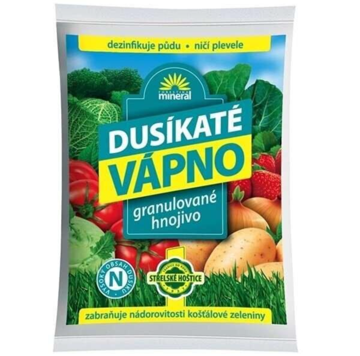 Mineral Dusíkaté vápno