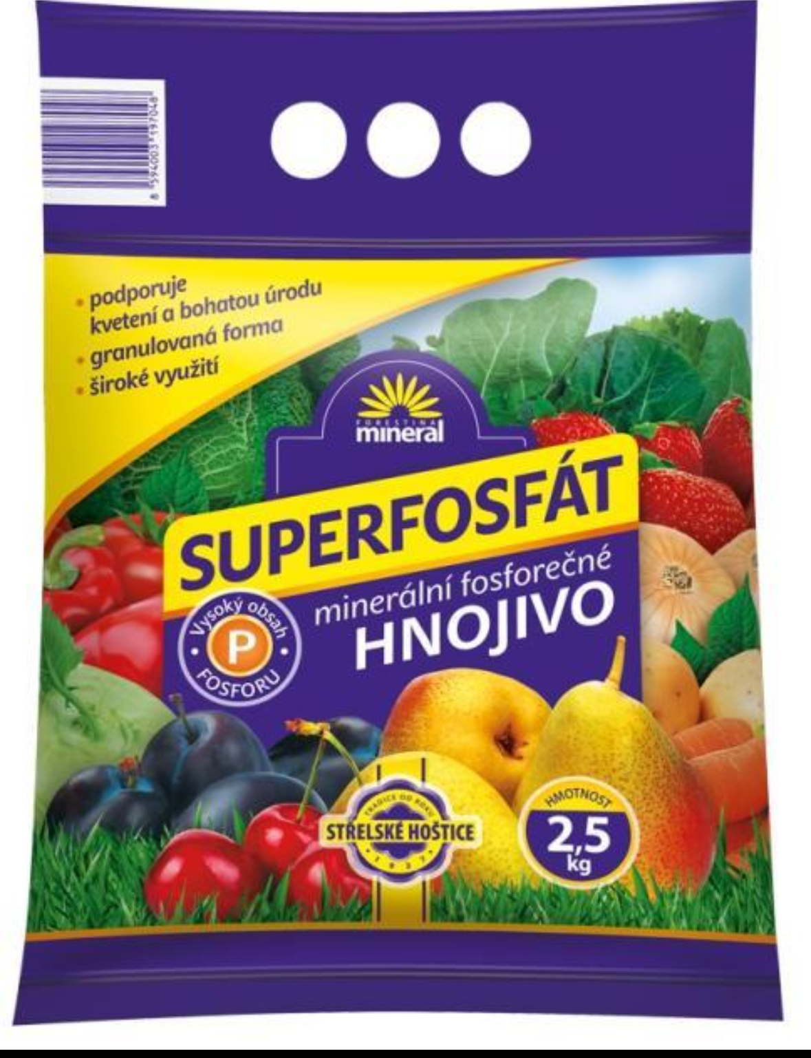 Mineral Superfosfát 2,5 kg