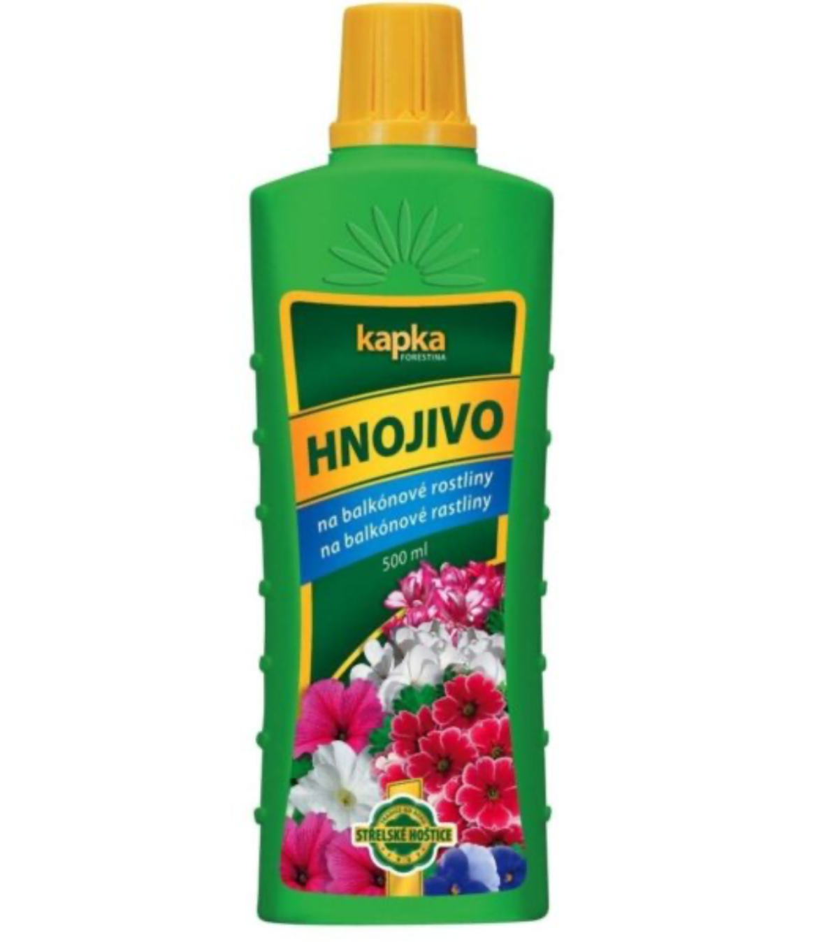 Kapka hnojivo na kvitnúce a balkónové rastliny