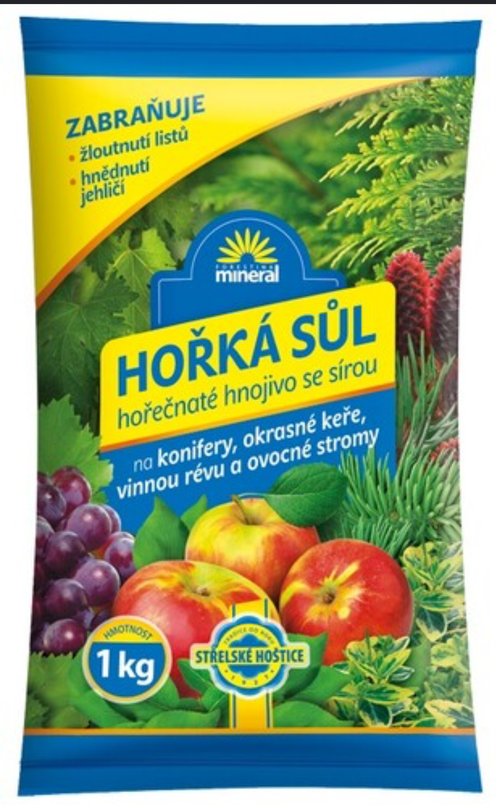 Mineral horká soľ 1 kg