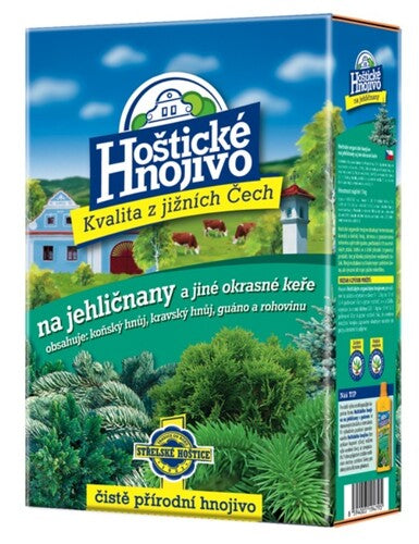 Hoštické hnojivo na ihličnany