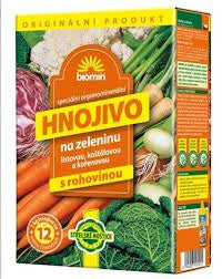 Biomín hnojivo na zeleninu