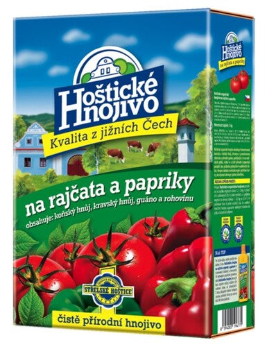 Hoštické hnojivo na paradajky a papriky