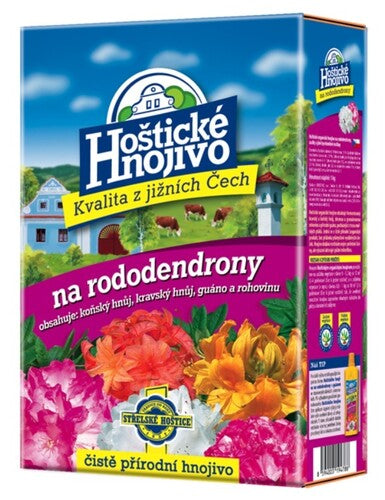 Hoštické hnojivo na rododendrony