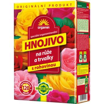 Orgamin hnojivo na ruže a trvalky