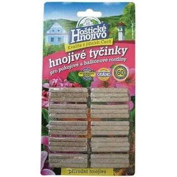 Hoštické hnojivé tyčinky pre izbové a balkónové rastliny