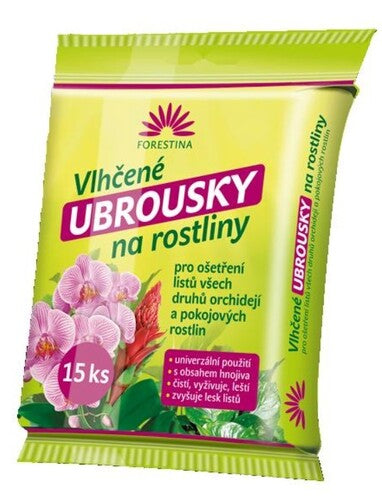 Výživové obrúsky Forestina na rastliny, 15 kusov