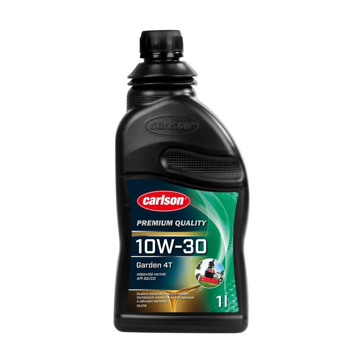 Motorový olej Carlson Garden 10W-30 4T, 1 l