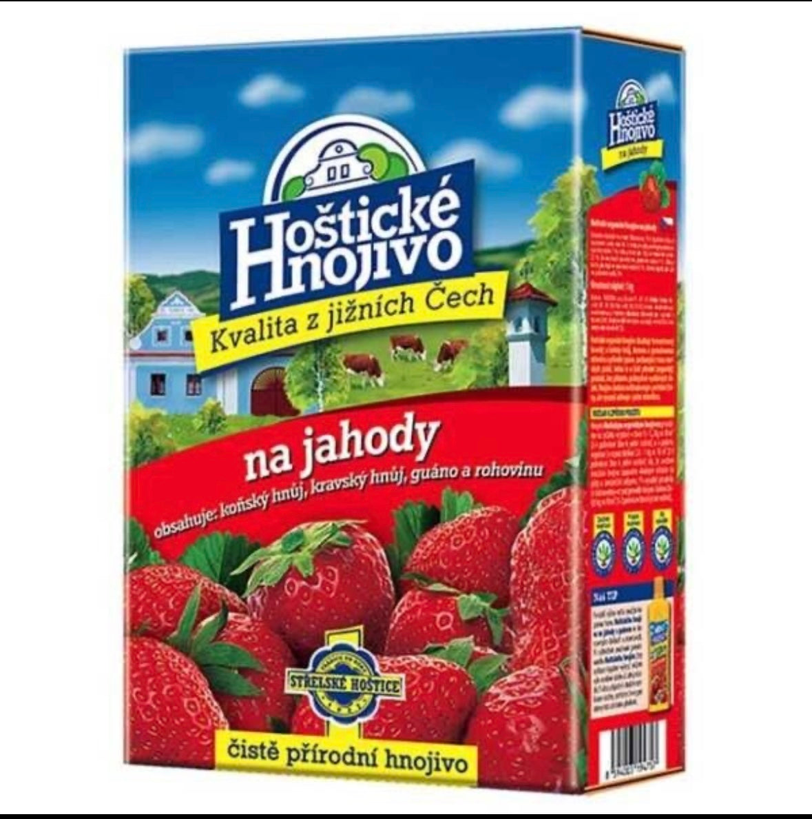 Hoštické hnojivo na jahody 1 kg