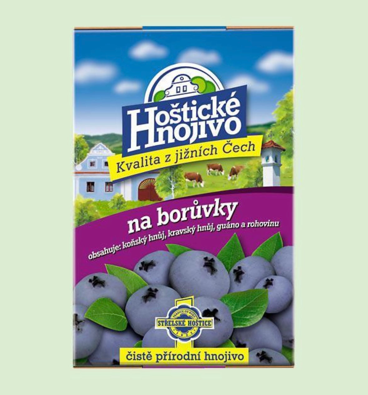Hoštické hnojivo na čučoriedky 1 kg