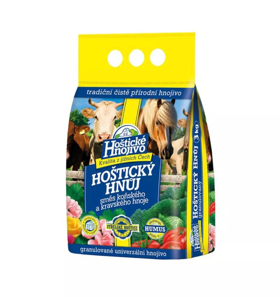 Hoštický hnoj 3 kg