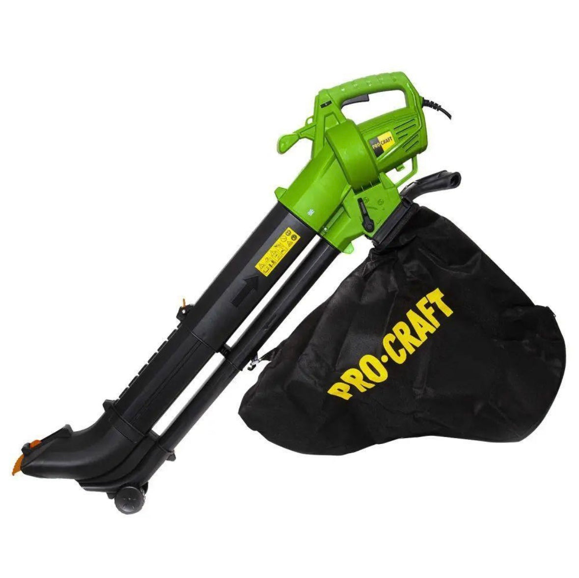 Elektrický vysávač a fukár lístia Procraft