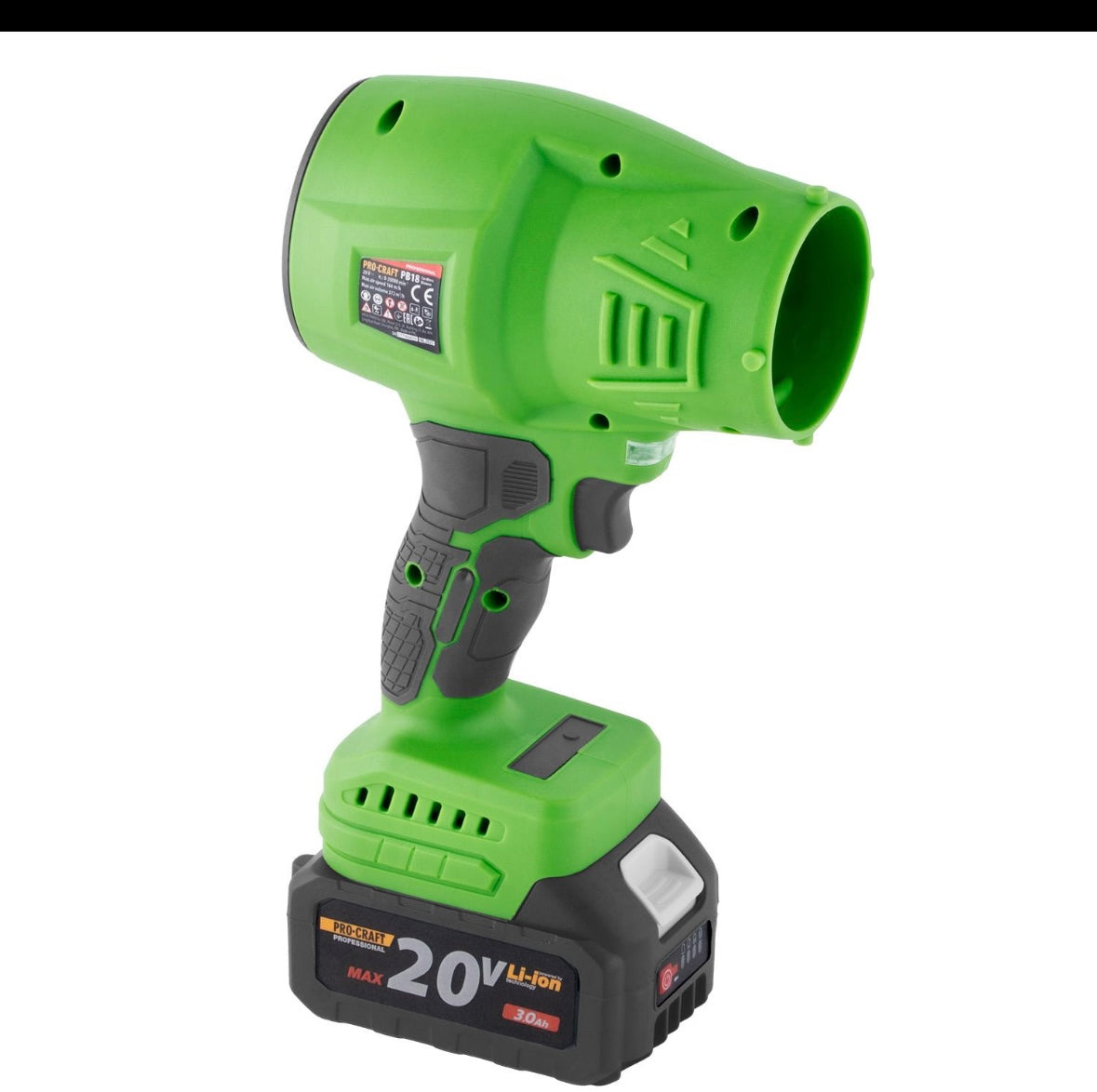 Aku fukár Procraft 20 V