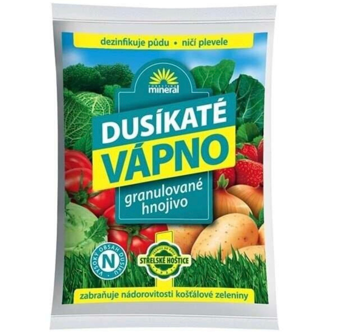 Mineral Dusíkaté vápno
