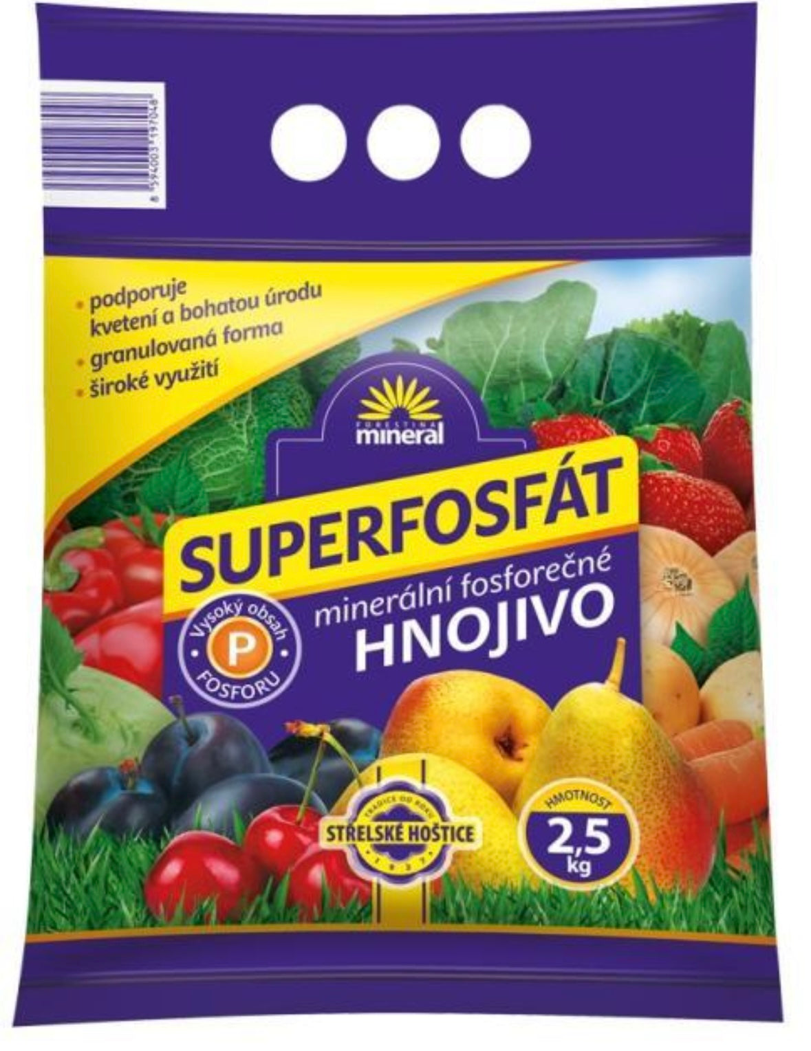 Mineral Superfosfát 2,5 kg