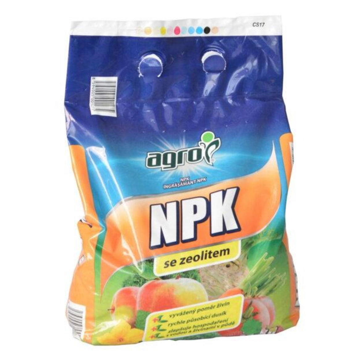 AGRO NPK so zeolitom