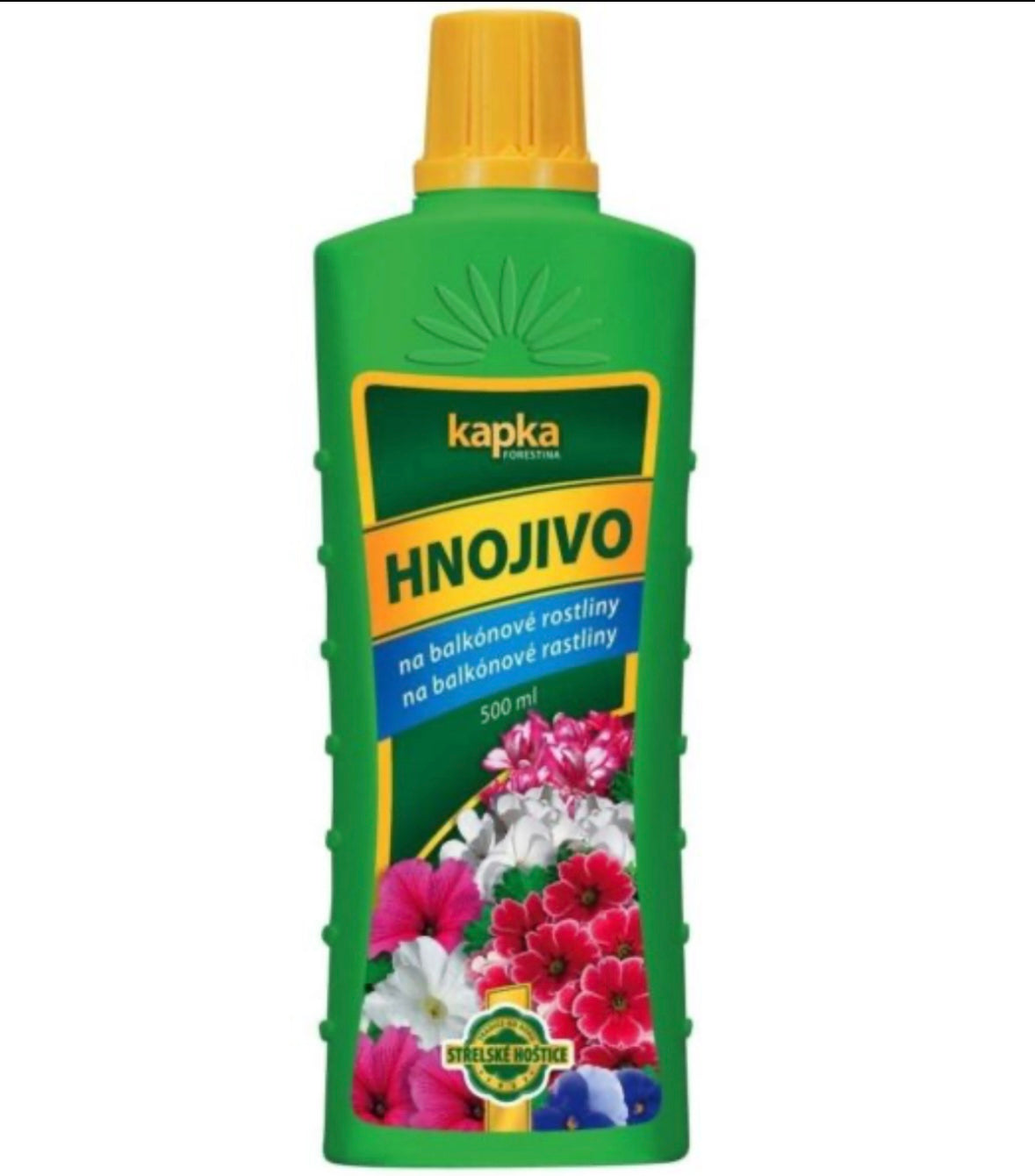 Kapka hnojivo na balkónové rastliny