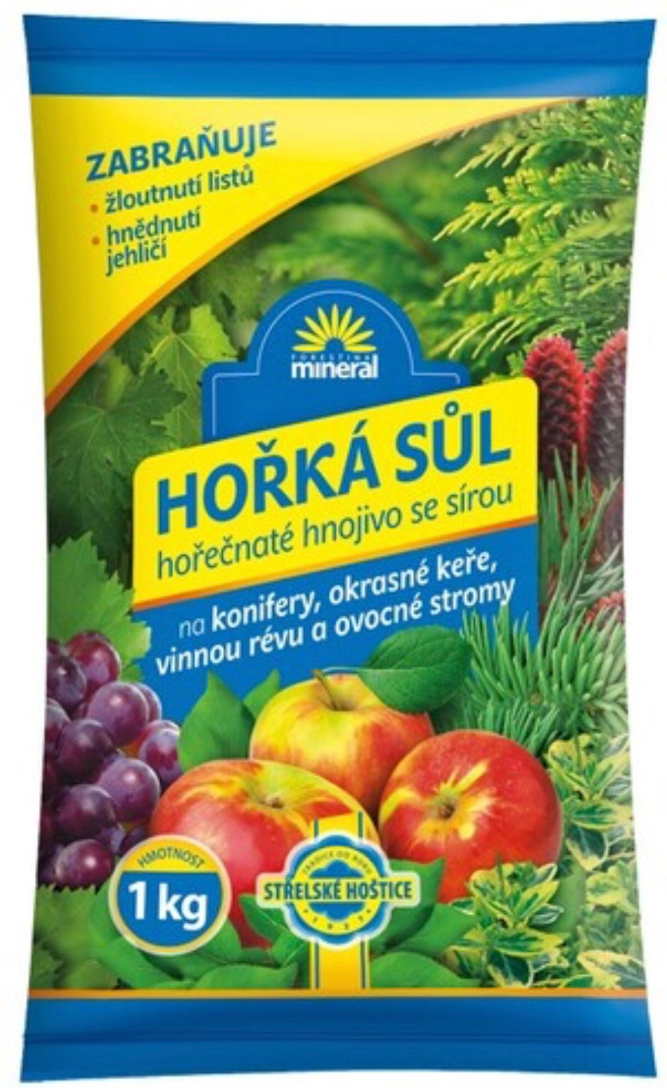 Mineral horká soľ 1 kg