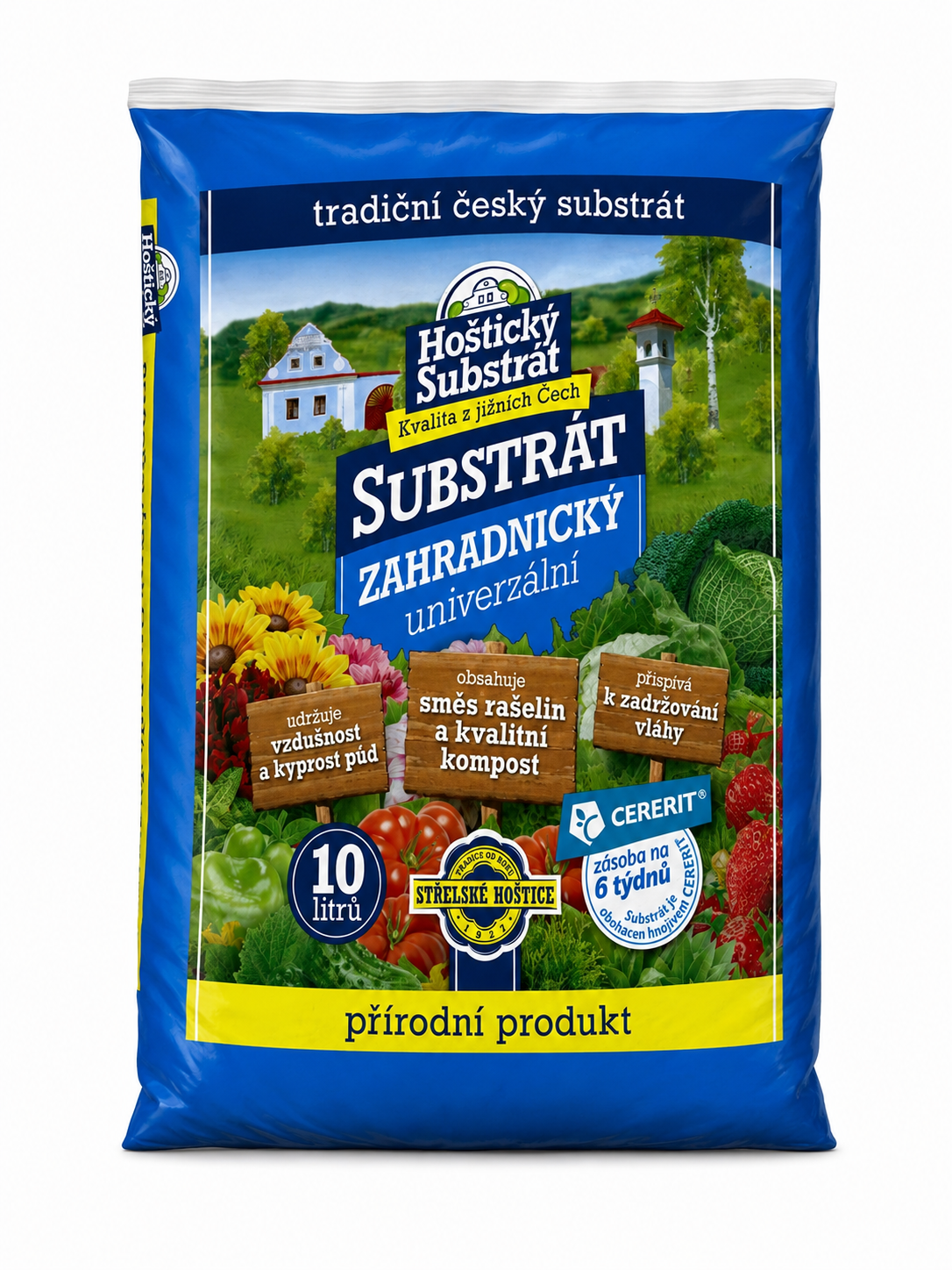 Hoštický univerzálny záhradnícky substrát 10 l
