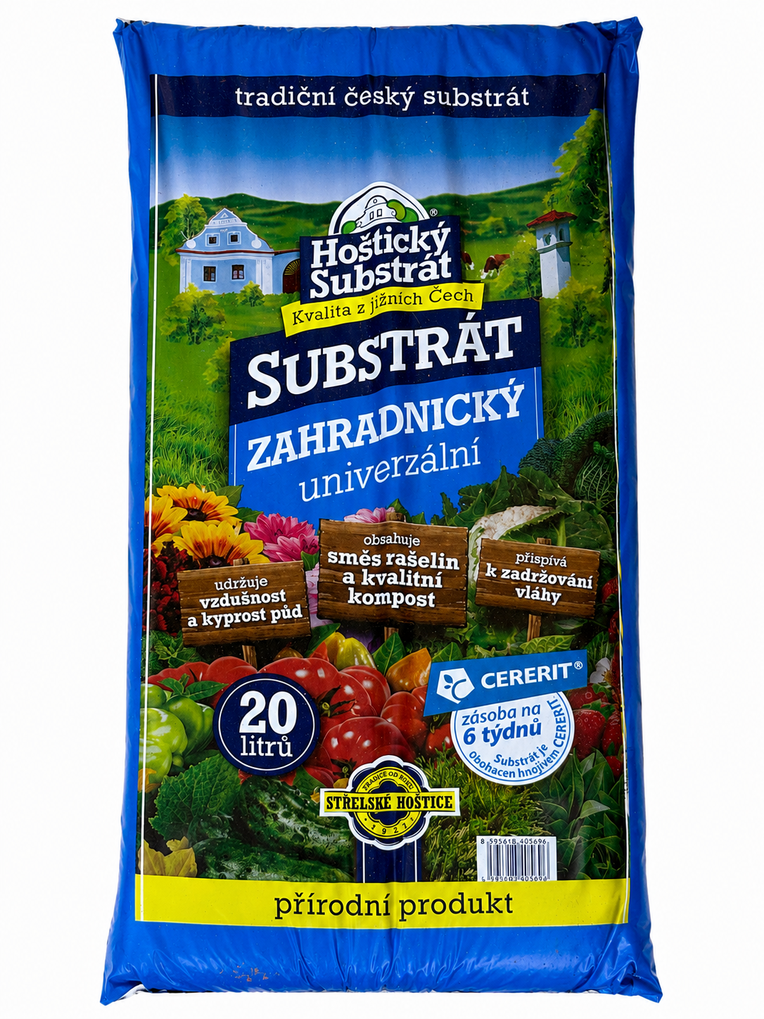 Hoštický univerzálny záhradnícky substrát 20 l