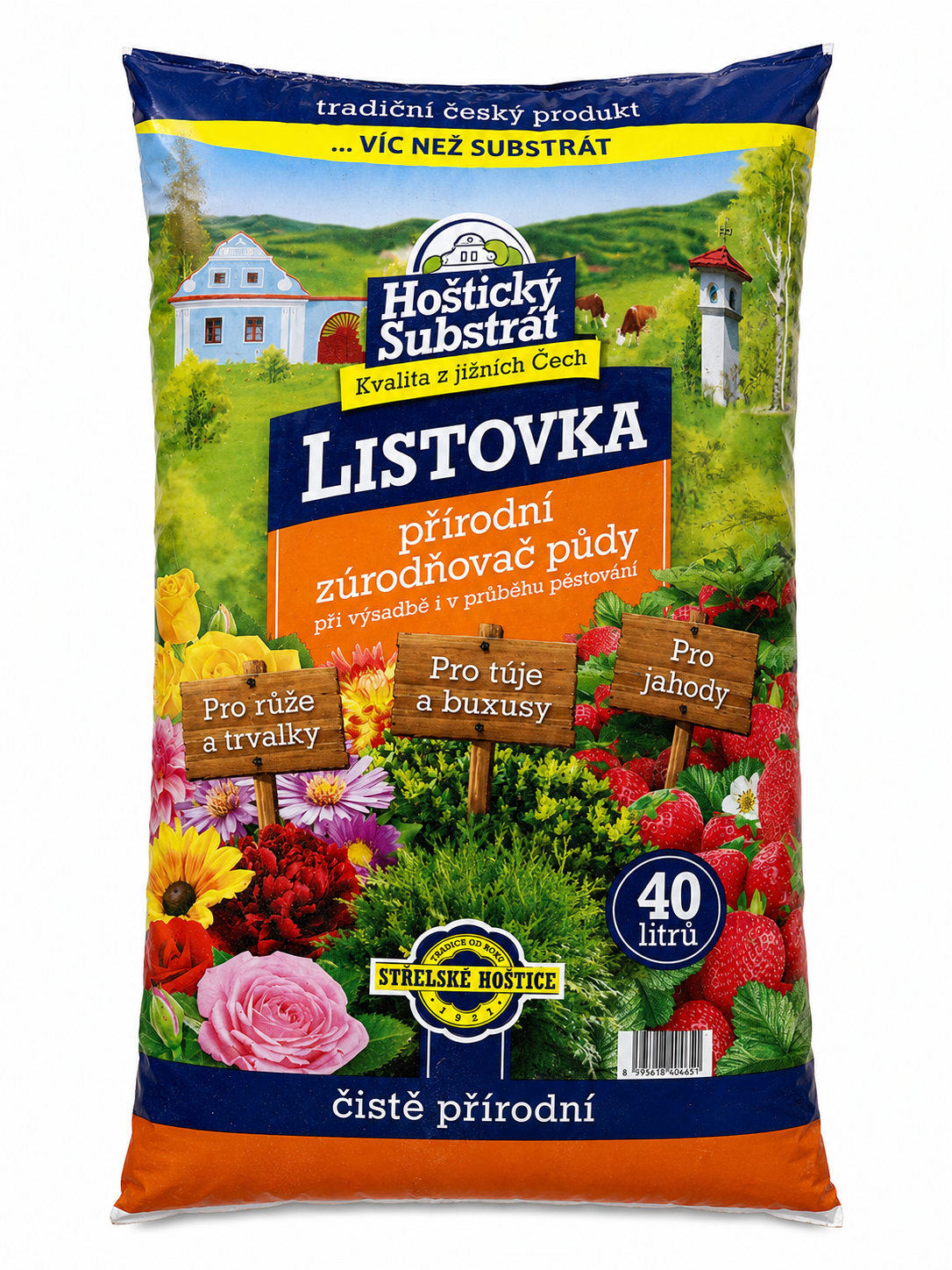 Hoštická listovka 40 l