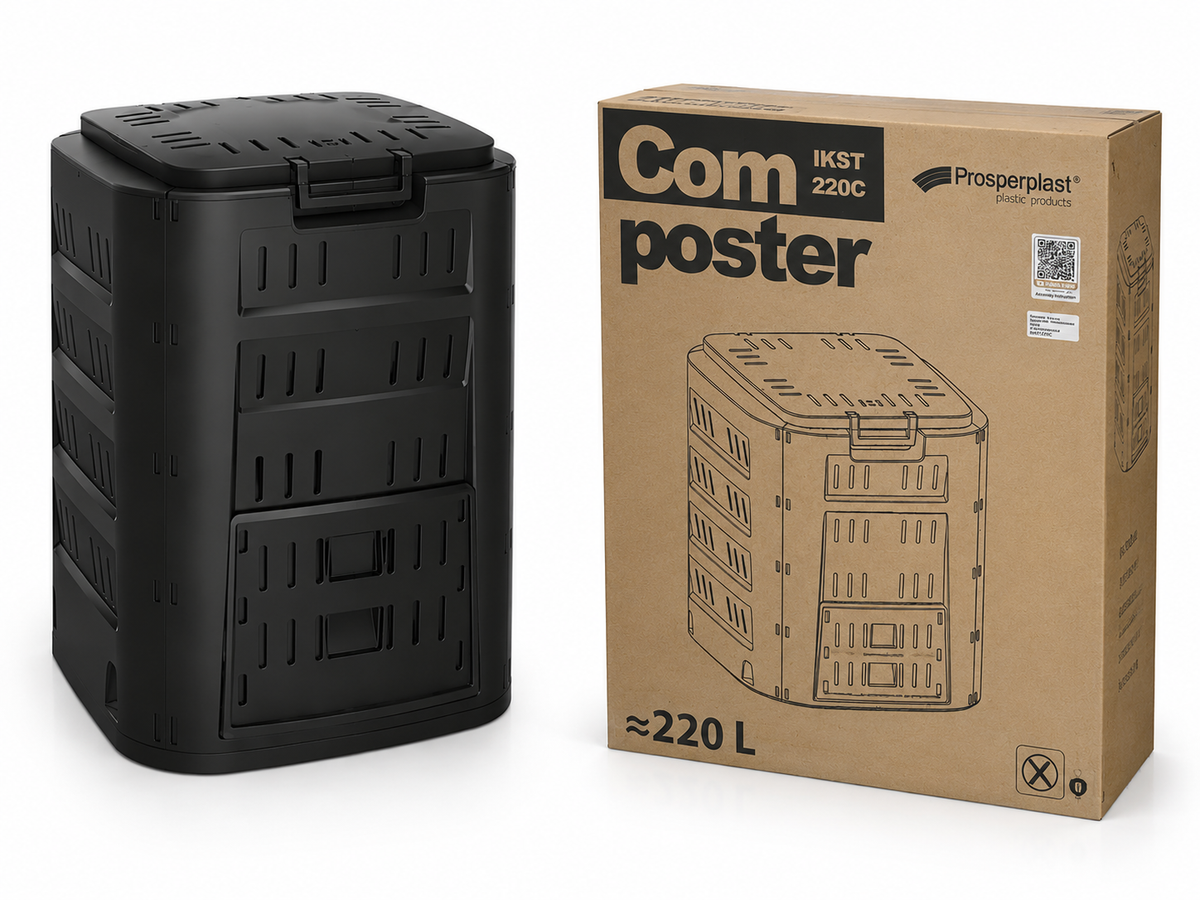 Záhradný kompostér 220 l