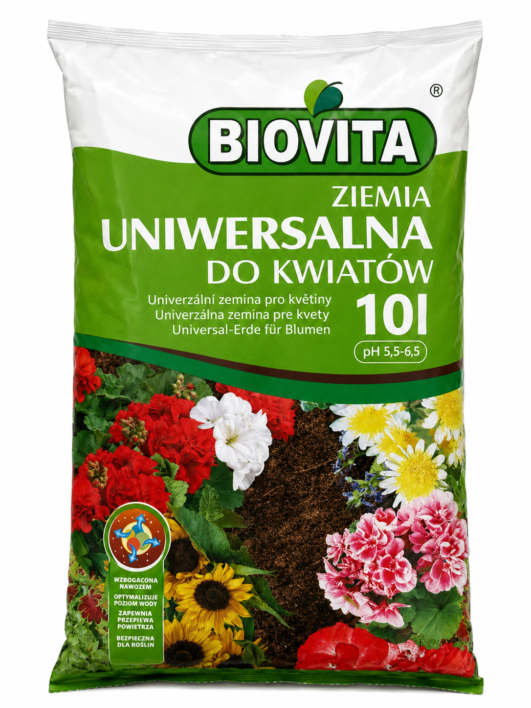 Univerzálny substrát Biovita 10 l
