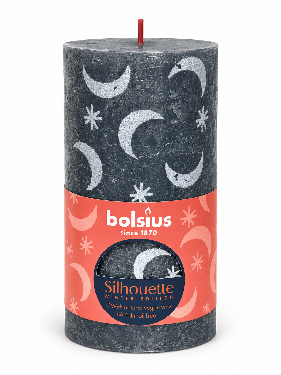 Sviečka Bolsius Silhouette – mesiace a hviezdy