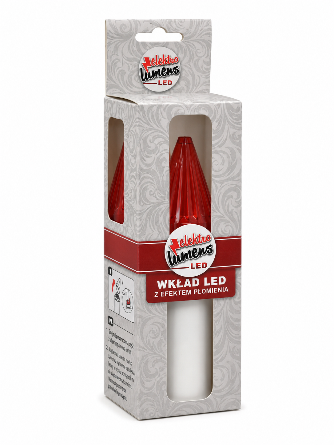 LED pietny vklad