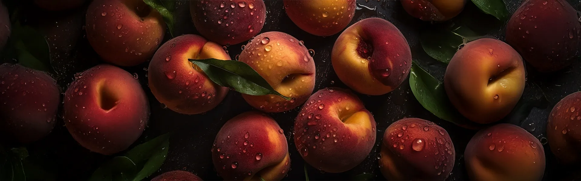 Broskyne a nektárinky – banner