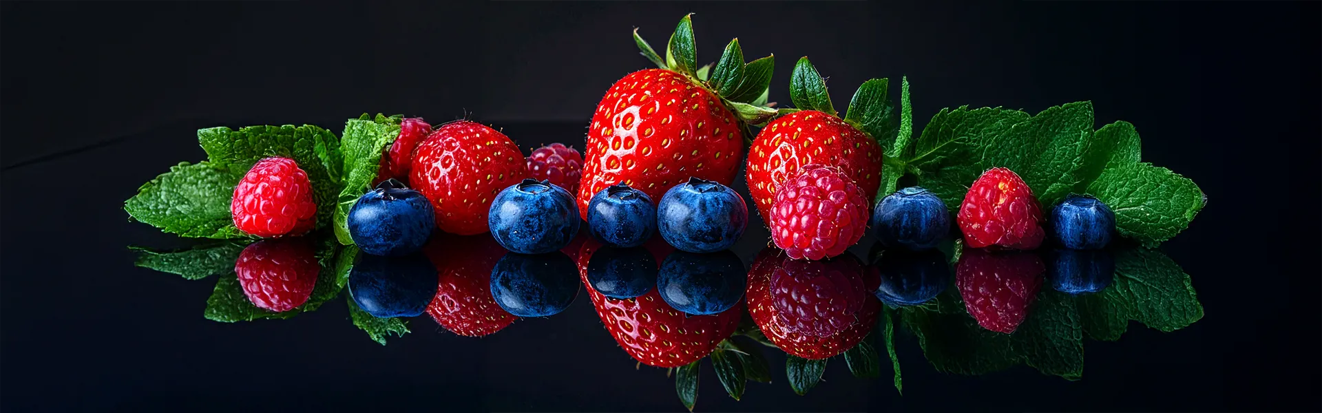 Drobné ovocie – banner