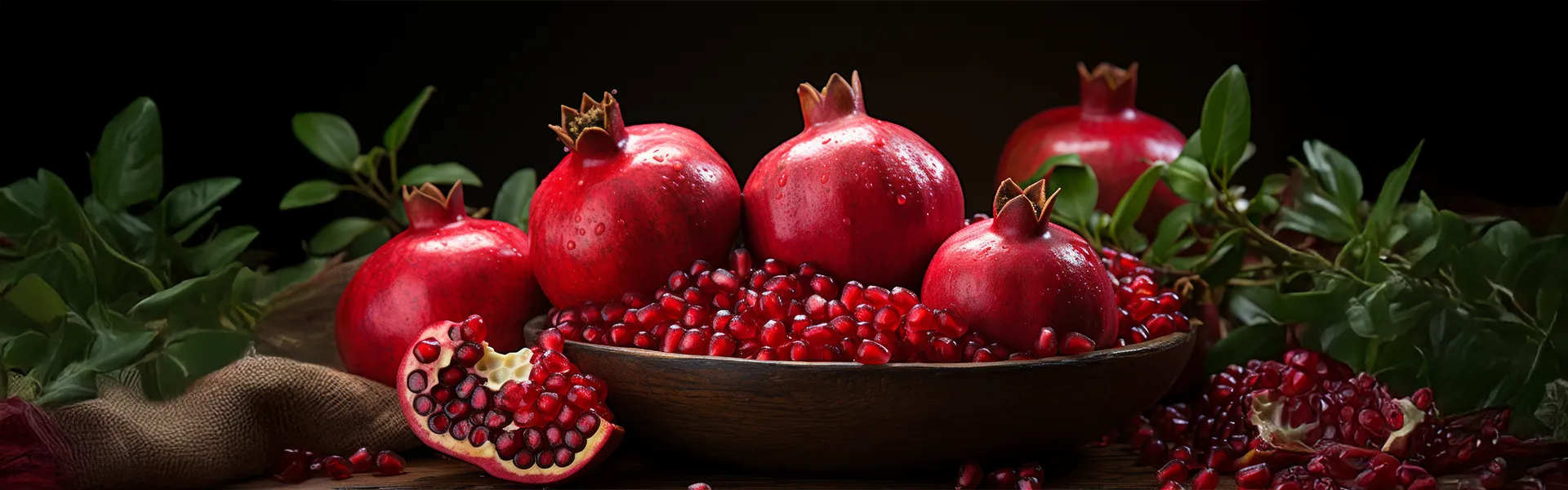 Granátové jablko – banner