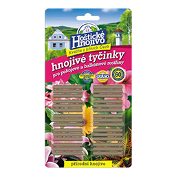 Tyčinkové hnojivá