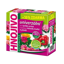 Kryštalické hnojivá